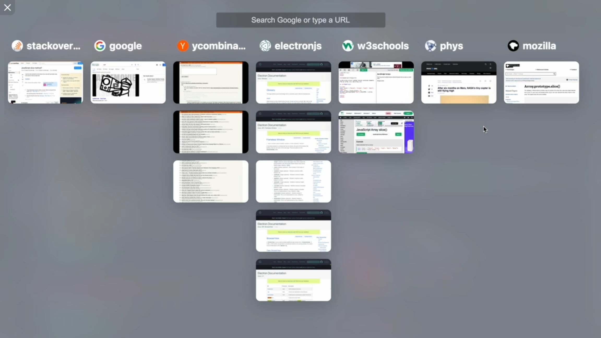 Bonsai Browser